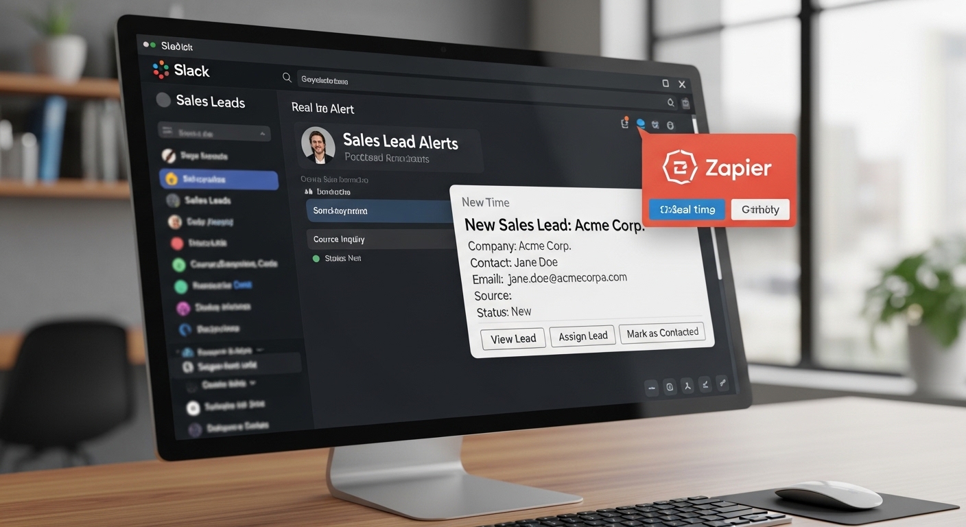 Qualifying Leads Before They Hit Slack