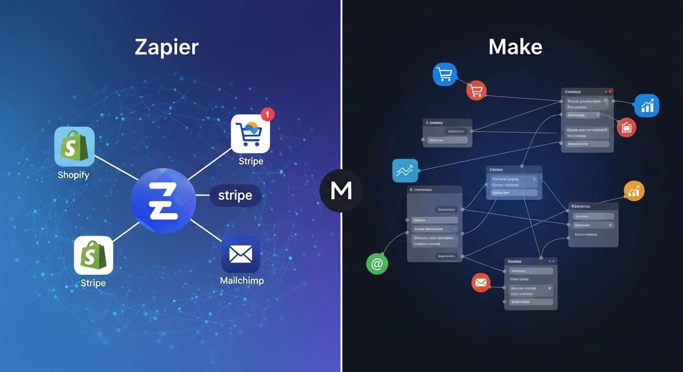 Zapier vs. Make