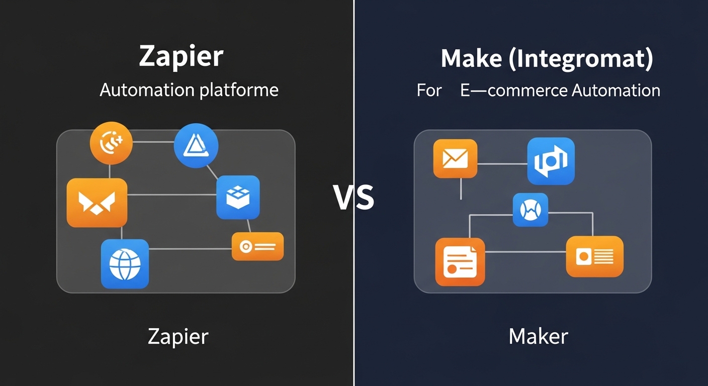 When to Use Zapier and When to Use Make