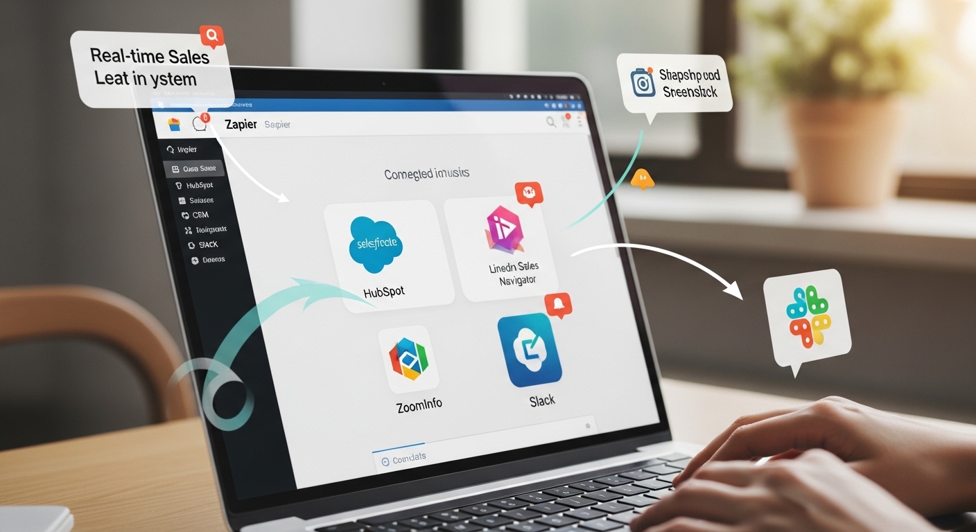 Configuring the Qualified Lead Slack Alert